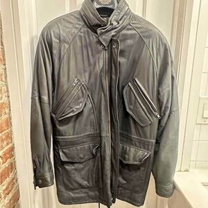 Cougar Men's Gray Military Field Jacket